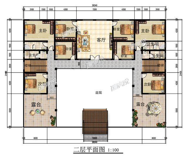 中國的四合院，才是真正的豪宅！