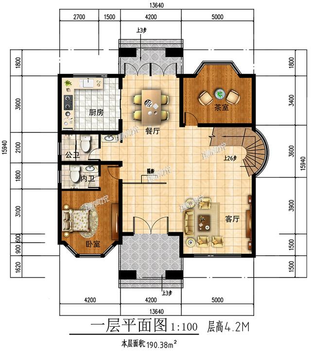 建一棟精致的歐式別墅，過精致豪華貴族生活！