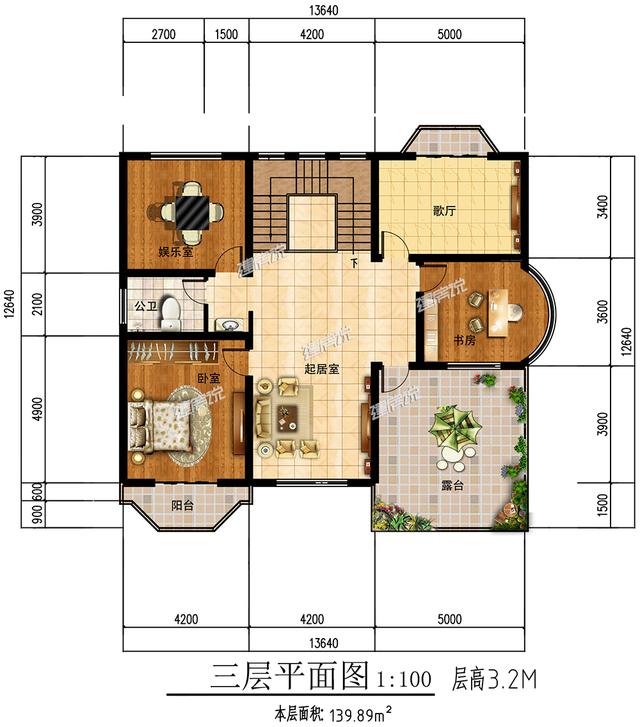 建一棟精致的歐式別墅，過精致豪華貴族生活！
