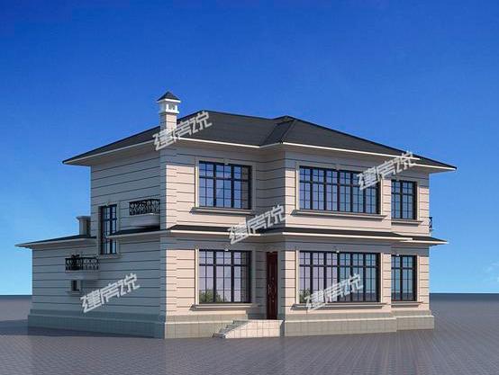 二層田園風(fēng)別墅設(shè)計(jì)圖，高顏值，秒殺商品房，真的是極贊！