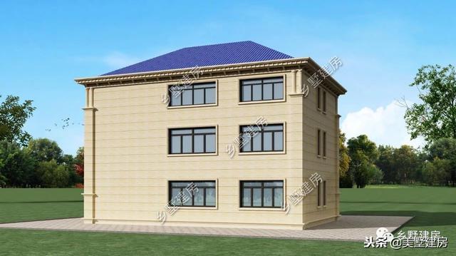 兩棟風(fēng)格迥異的農(nóng)村二層自建房，豪華的歐式，精致的美式，你更中意哪一款呢？