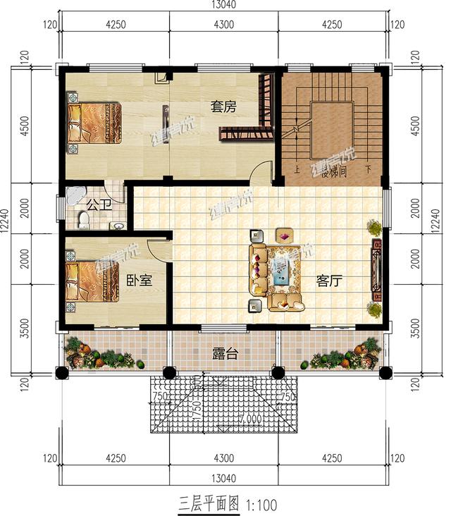 蓋房子什么都能輸，就是氣勢(shì)不能輸，建棟氣派別墅揚(yáng)眉吐氣！
