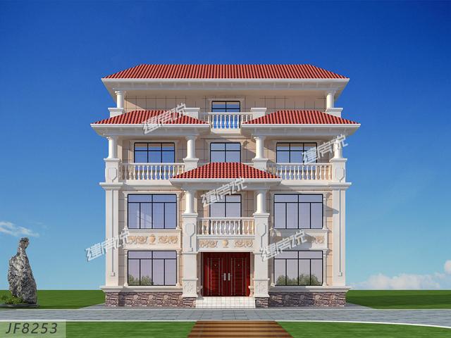 蓋房子什么都能輸，就是氣勢(shì)不能輸，建棟氣派別墅揚(yáng)眉吐氣！