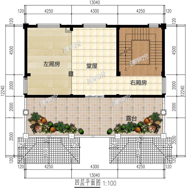 蓋房子什么都能輸，就是氣勢(shì)不能輸，建棟氣派別墅揚(yáng)眉吐氣！