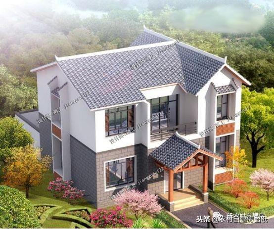 5棟外表典雅大氣，內(nèi)部布局合理舒適的別墅設(shè)計(jì)圖，只需要30萬(wàn)就能蓋起！