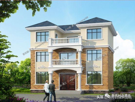5棟外表典雅大氣，內(nèi)部布局合理舒適的別墅設(shè)計(jì)圖，只需要30萬(wàn)就能蓋起！