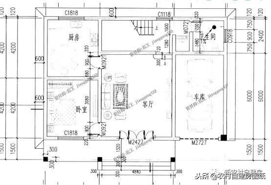 5棟外表典雅大氣，內(nèi)部布局合理舒適的別墅設(shè)計(jì)圖，只需要30萬(wàn)就能蓋起！