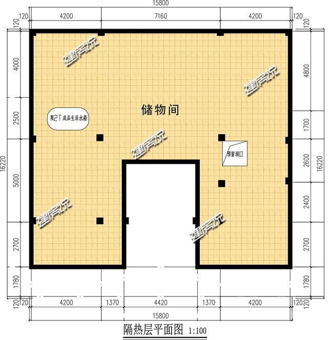 三層新中式小樓設(shè)計(jì)圖，臥室也比較多，可以容納一大家子的幸福！