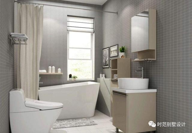 三層高檔別墅設(shè)計圖，造型宏偉高大，臥室多，享受悠閑精致的鄉(xiāng)村生活