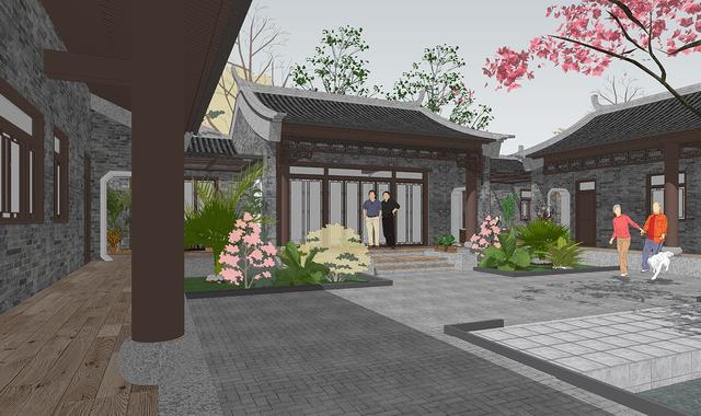 占地868的一層豪宅設(shè)計(jì)圖，外觀清雅，造價(jià)80萬，值得百年傳承！