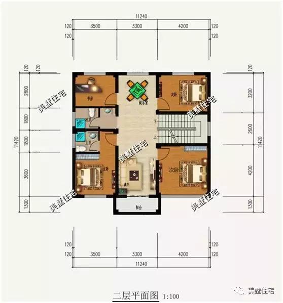 10套三層鄉(xiāng)村別墅設(shè)計圖，30多萬就能蓋好，趕緊選購吧！