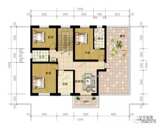 10套三層鄉(xiāng)村別墅設(shè)計圖，30多萬就能蓋好，趕緊選購吧！