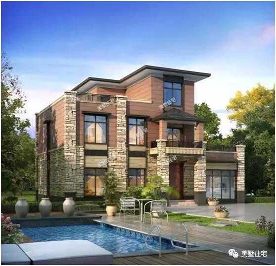 10套三層鄉(xiāng)村別墅設(shè)計圖，30多萬就能蓋好，趕緊選購吧！