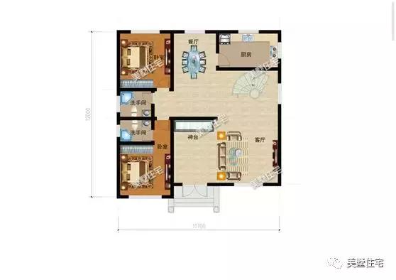 10套三層鄉(xiāng)村別墅設(shè)計圖，30多萬就能蓋好，趕緊選購吧！