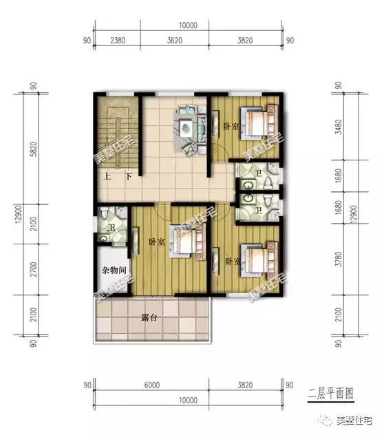 10套三層鄉(xiāng)村別墅設(shè)計圖，30多萬就能蓋好，趕緊選購吧！