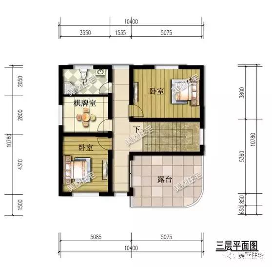 10套三層鄉(xiāng)村別墅設(shè)計圖，30多萬就能蓋好，趕緊選購吧！