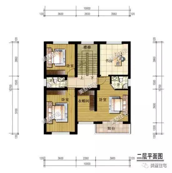 10套三層鄉(xiāng)村別墅設(shè)計圖，30多萬就能蓋好，趕緊選購吧！