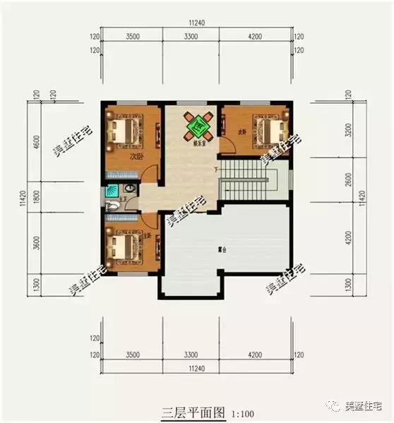 10套三層鄉(xiāng)村別墅設(shè)計圖，30多萬就能蓋好，趕緊選購吧！