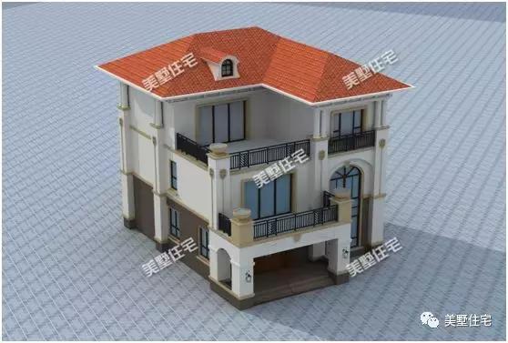 10套三層鄉(xiāng)村別墅設(shè)計圖，30多萬就能蓋好，趕緊選購吧！