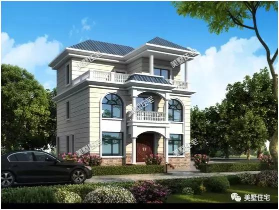 10套三層鄉(xiāng)村別墅設(shè)計圖，30多萬就能蓋好，趕緊選購吧！