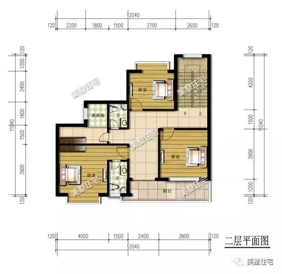 10套三層鄉(xiāng)村別墅設(shè)計圖，30多萬就能蓋好，趕緊選購吧！