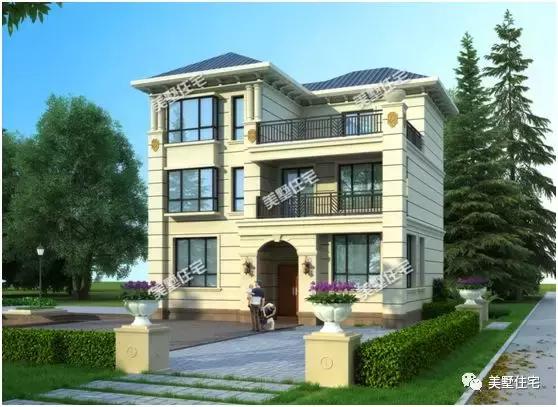 10套三層鄉(xiāng)村別墅設(shè)計圖，30多萬就能蓋好，趕緊選購吧！