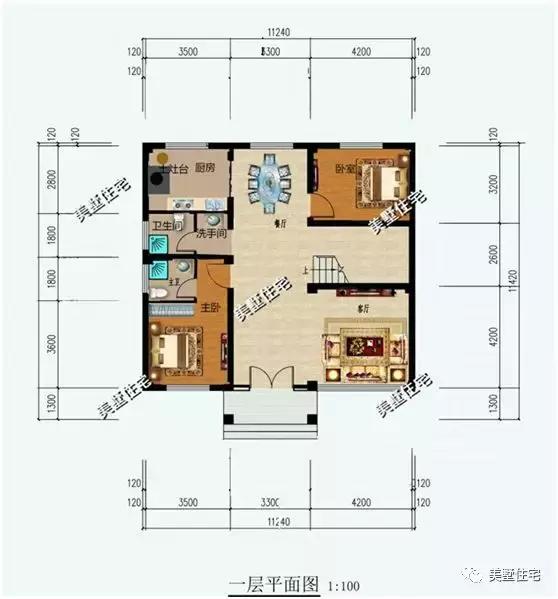 10套三層鄉(xiāng)村別墅設(shè)計圖，30多萬就能蓋好，趕緊選購吧！