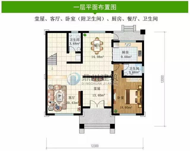 氣派又精致鄉(xiāng)村別墅設(shè)計(jì)圖，三層大氣美觀，農(nóng)村建好回頭率超高