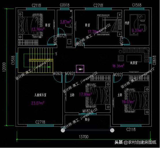農(nóng)村自建房土氣？這2款二層新式農(nóng)村小別墅設(shè)計圖 顛覆你對家的想象