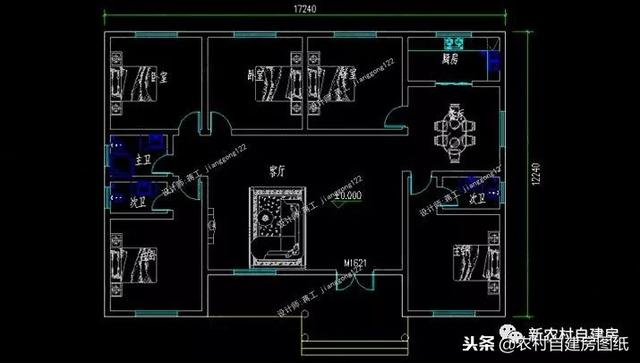 5款一層新農(nóng)村自建房，10到20萬(wàn)不等，你看中哪款了