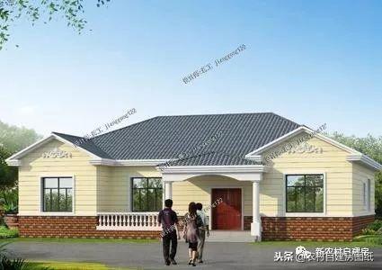 5款一層新農(nóng)村自建房，10到20萬(wàn)不等，你看中哪款了