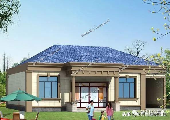 5款一層新農(nóng)村自建房，10到20萬(wàn)不等，你看中哪款了