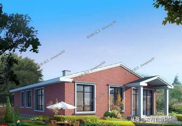 5款一層新農(nóng)村自建房，10到20萬(wàn)不等，你看中哪款了