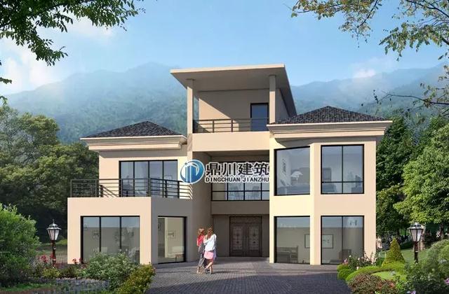 13套現(xiàn)代戶型小別墅設(shè)計圖，時尚簡約，年輕人超愛的戶型