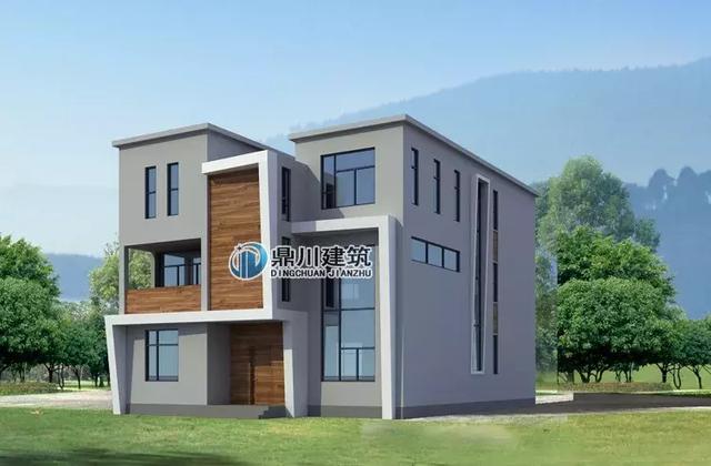 13套現(xiàn)代戶型小別墅設(shè)計圖，時尚簡約，年輕人超愛的戶型