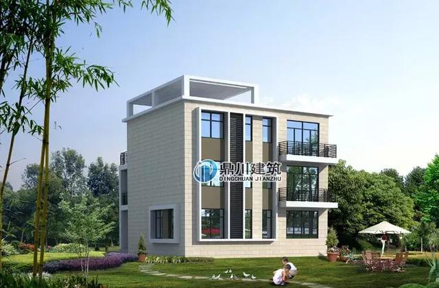 13套現(xiàn)代戶型小別墅設(shè)計圖，時尚簡約，年輕人超愛的戶型