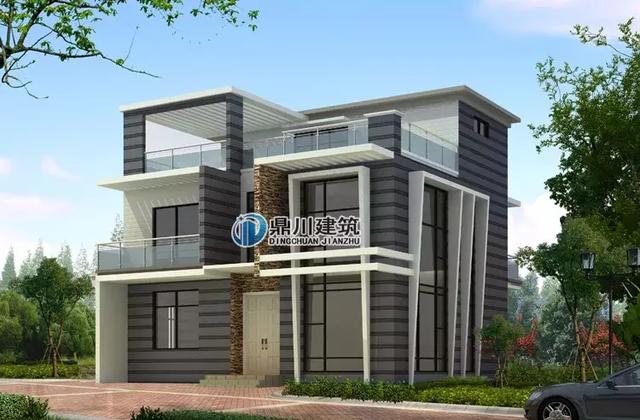 13套現(xiàn)代戶型小別墅設(shè)計圖，時尚簡約，年輕人超愛的戶型