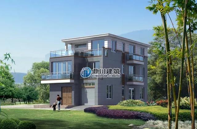 13套現(xiàn)代戶型小別墅設(shè)計圖，時尚簡約，年輕人超愛的戶型