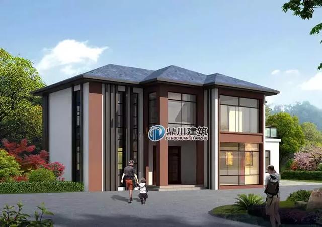 13套現(xiàn)代戶型小別墅設(shè)計圖，時尚簡約，年輕人超愛的戶型