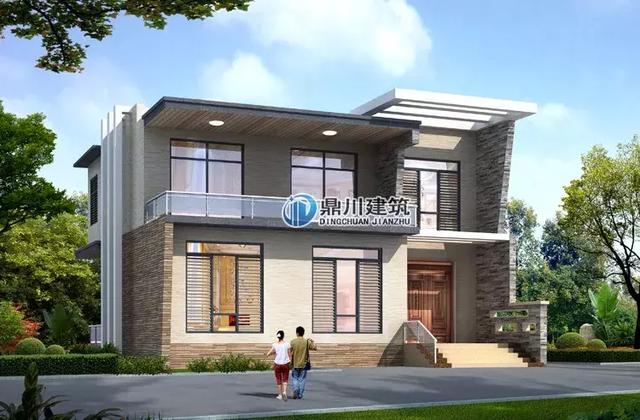 13套現(xiàn)代戶型小別墅設(shè)計圖，時尚簡約，年輕人超愛的戶型