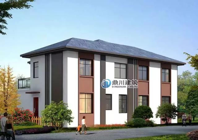 13套現(xiàn)代戶型小別墅設(shè)計圖，時尚簡約，年輕人超愛的戶型