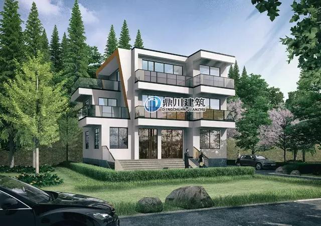 13套現(xiàn)代戶型小別墅設(shè)計圖，時尚簡約，年輕人超愛的戶型