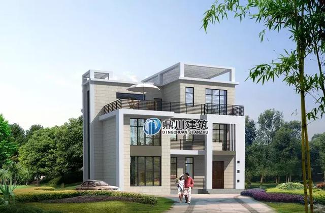 13套現(xiàn)代戶型小別墅設(shè)計圖，時尚簡約，年輕人超愛的戶型