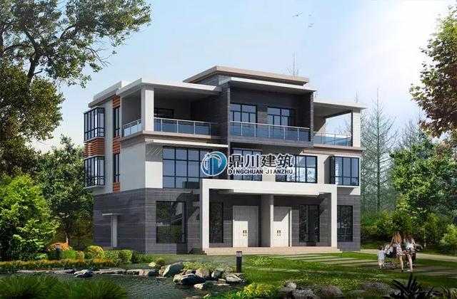 13套現(xiàn)代戶型小別墅設(shè)計圖，時尚簡約，年輕人超愛的戶型