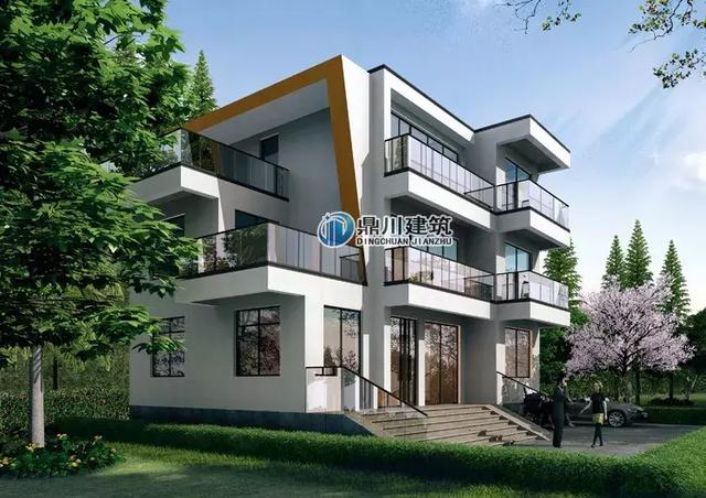 13套現(xiàn)代戶型小別墅設(shè)計圖，時尚簡約，年輕人超愛的戶型