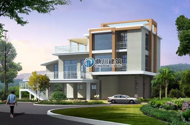 13套現(xiàn)代戶型小別墅設(shè)計圖，時尚簡約，年輕人超愛的戶型