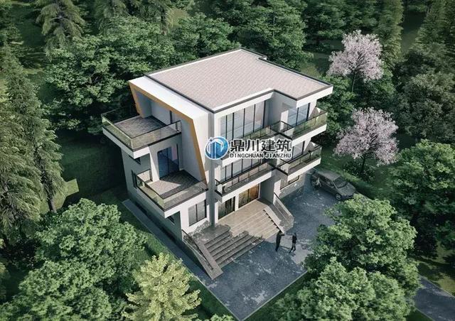 13套現(xiàn)代戶型小別墅設(shè)計圖，時尚簡約，年輕人超愛的戶型