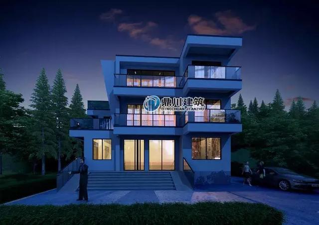 13套現(xiàn)代戶型小別墅設(shè)計圖，時尚簡約，年輕人超愛的戶型