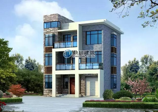 13套現(xiàn)代戶型小別墅設(shè)計圖，時尚簡約，年輕人超愛的戶型