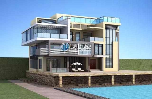 13套現(xiàn)代戶型小別墅設(shè)計圖，時尚簡約，年輕人超愛的戶型